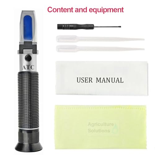 Agriculture Solutions WL0021-ATC Alcohol Refractometer thumb #5