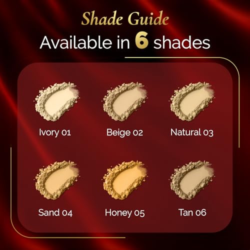 Image of FACES CANADA 3in1 Hydra Matte Compact Powder - Sand 04, 9g | Foundation + Moisturizer + Sunscreen SPF 15 | Mattifying | Controls Oil & Sweat | Conceals Dark Spots & Acne Scars | Buildable Coverage | Lightweight
