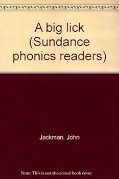 Unknown Binding A big lick (Sundance phonics readers) Book