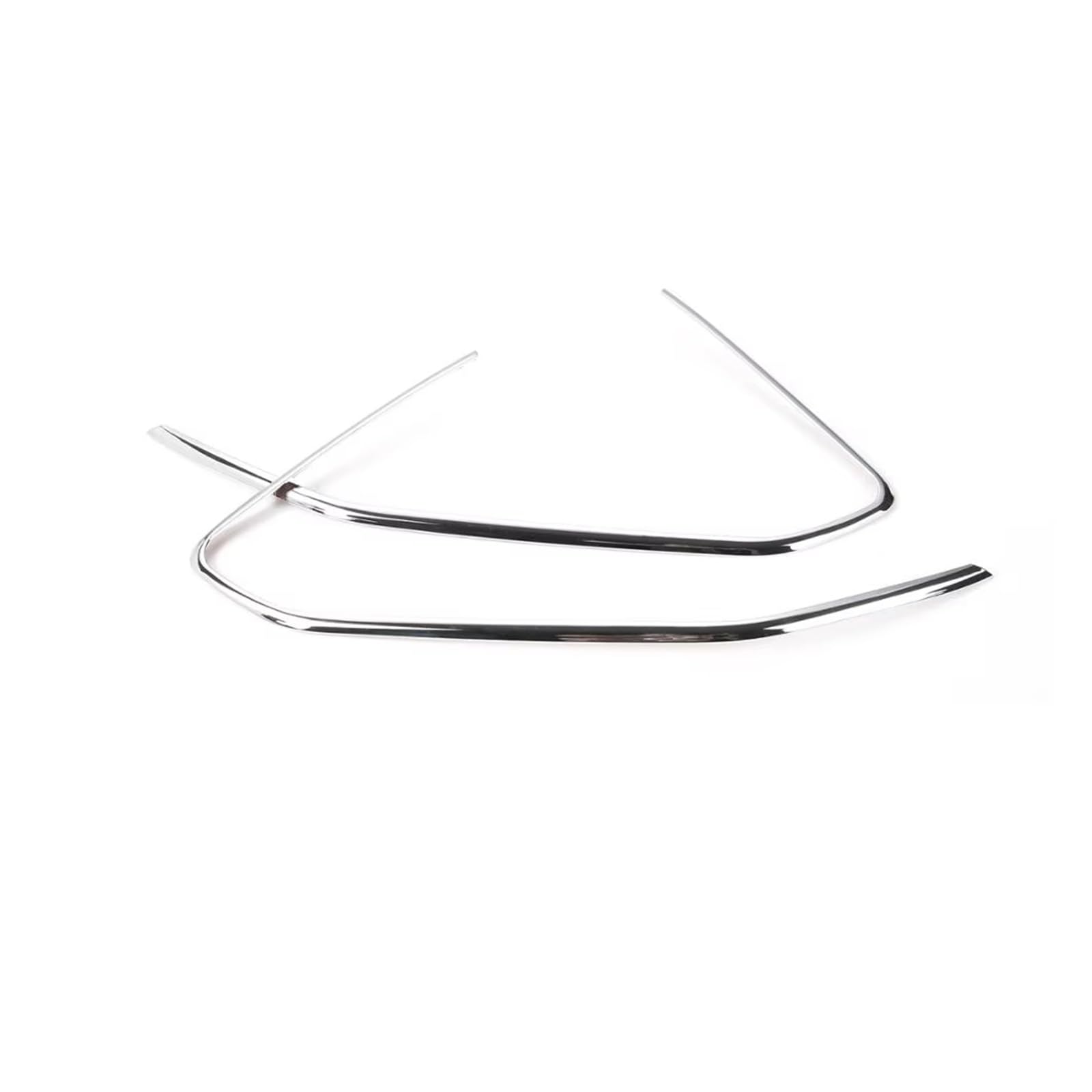 for Chevrolet for Camaro 2017 Up Car Interior Door Side Speaker Decoration Trim Stickers Car Interior Mouldings(Chrome)