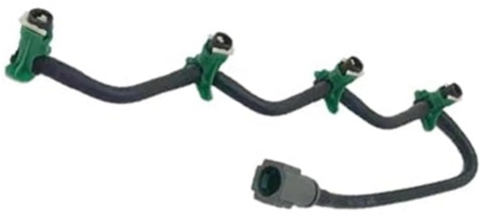 fhjwqronte fuel leak off pipe Fuel Return Pipe Injector Leak off Hose, for Ford, for Mondeo, for Focus, for Cmax 1.6 Tdci AV6Q9K022AB