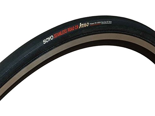 Amazon.co.jp: SOYO TYRE(ソーヨータイヤ) シームレスロード CRh160