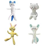 ちいかわ キーホルダー ぬいぐるみ うさぎ ハチワレ モモンガ グッズ 10cm 自由に凹型にできる ペンダント 萌えグッズ おもちゃ おしゃれ キモカワ 可愛い 柔らかい ふわふわ 誕生日 プレゼント (4点セット)