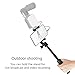 Andoer Mini Tripod, Portable Mini Desktop Tripod with Phone Holder, Adjustable Table Tripod for Smartphone Vlog Recording Selfie Live Streaming YouTube