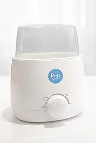 Aquecedor de Mamadeira Elétrico Dryz 3 em 1, Aquece, Esteriliza e Descongela, 110V