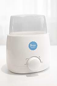 Aquecedor de Mamadeira Elétrico Dryz 3 em 1, Aquece, Esteriliza e Descongela, 110V