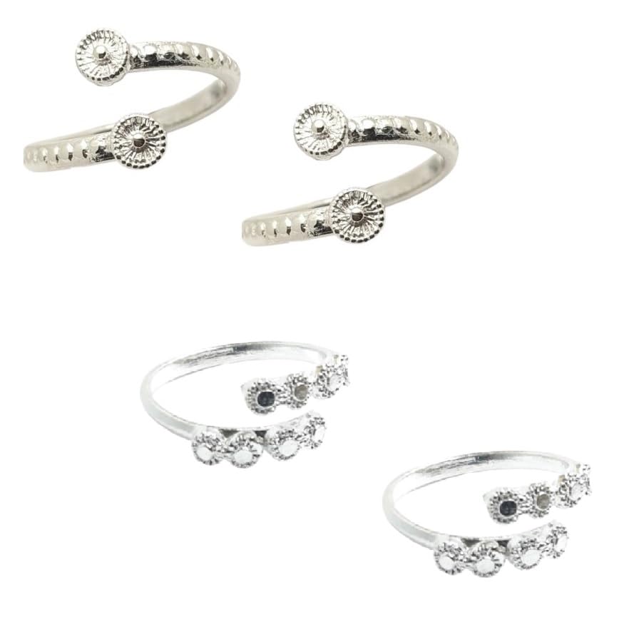 kamada creations Kamada's Designer colorful Toe ring-picture-44