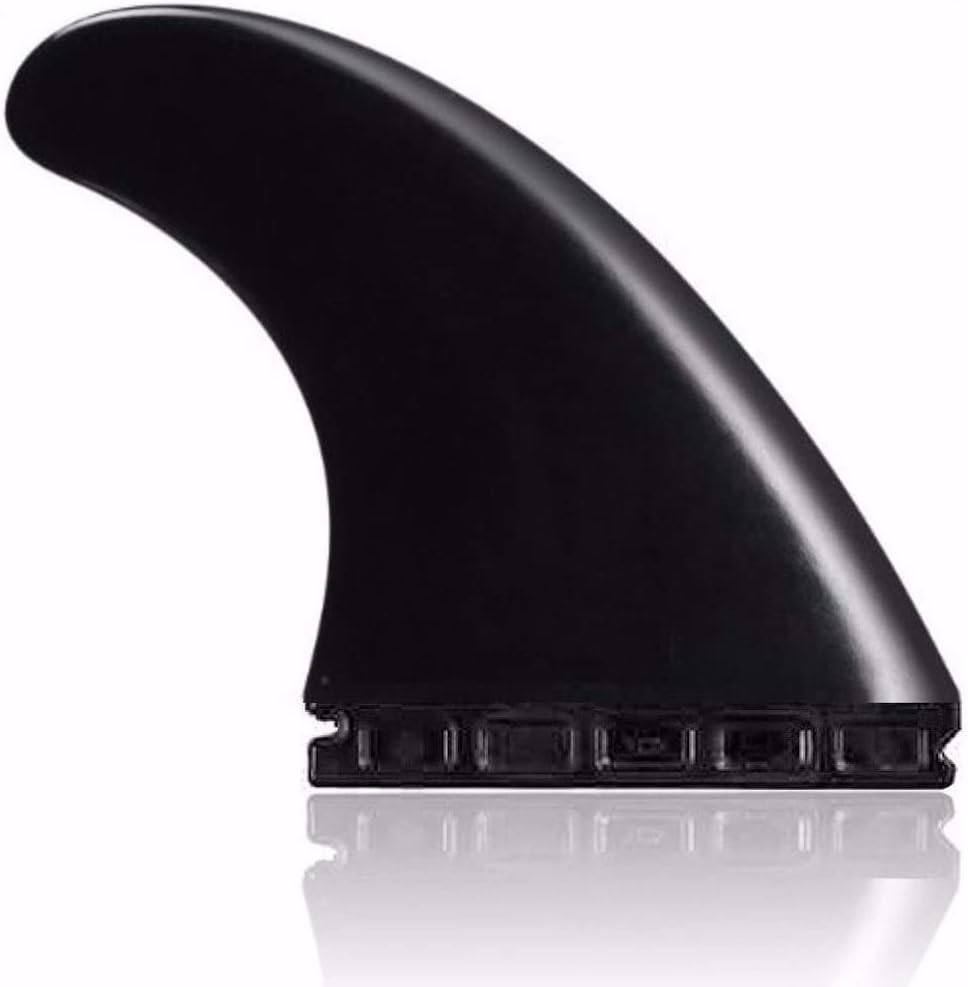 Performance Flexrez Core Surfboard Thruster Surf Fins (3) FUT Compatible Glass Filled Black