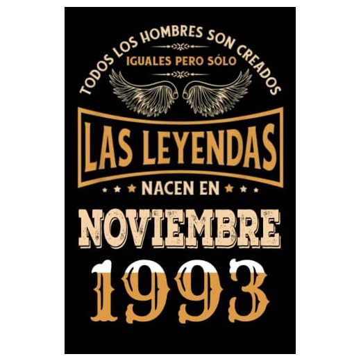 Regalo de 29 Cumpleaños Para Hombre : Las Leyendas Nacen en Noviembre 1993: Regalos de Cumpleaños Vintage Para El Marido Hermano Papá Amigos, Cumplir ... en Noviembre de 1993, Cuaderno de Cumpleaños.