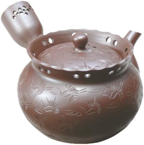 Thousand Patina Messing Burn, July by Drawstring Ska Chassis Crane Model No. 1.5 急須 0977 – 0900