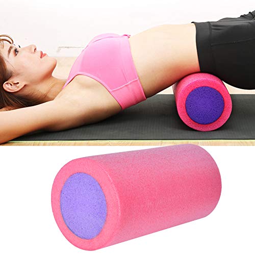 Rolo de espuma, rolo de espuma de ioga para alívio muscular, coluna de massagem, materiais de exercí