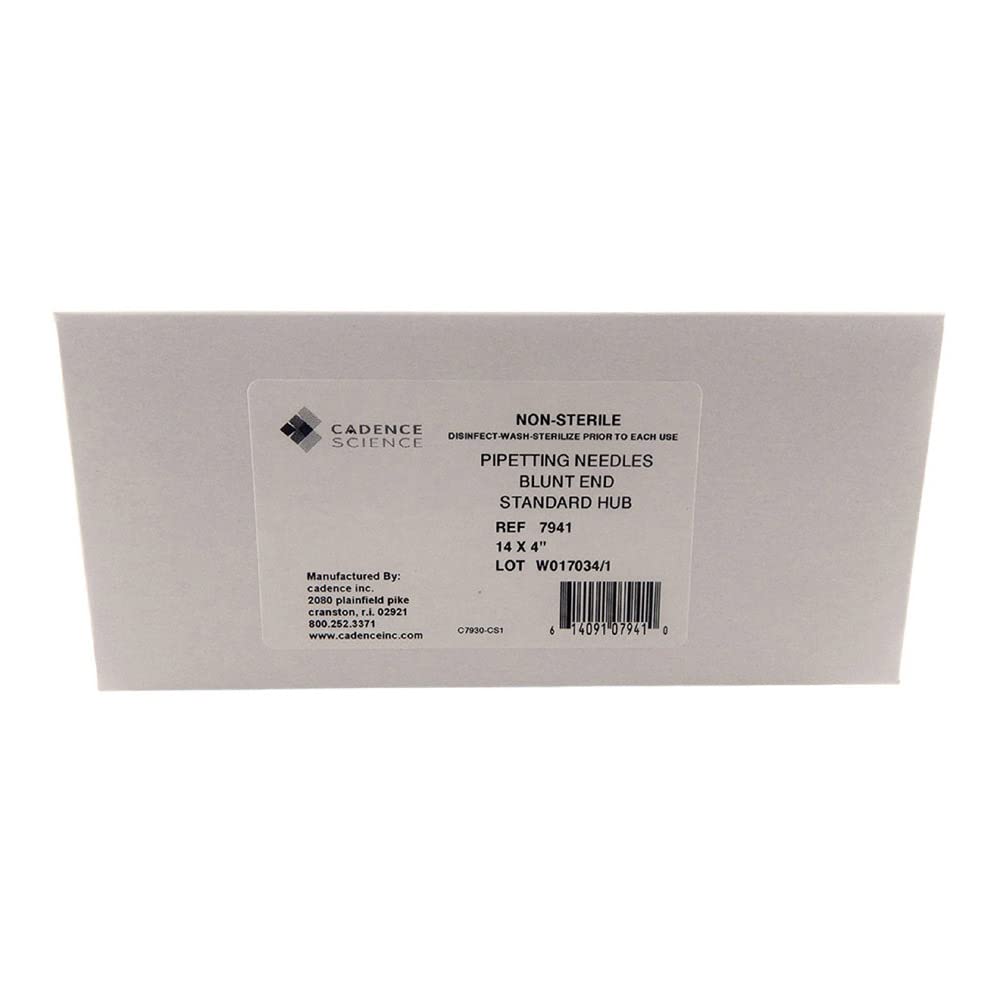 Needle, Razor, SS, 16 Ga, 1/2 in L, Pk5