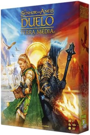 Asmodee, O Senhor dos Anéis: Duelo pela Terra Média, Jogo de Tabuleiro | Asmodee, O Senhor dos Anéis: Duelo pela Terra Média, Jogo de Tabuleiro