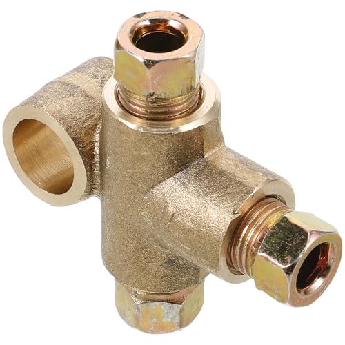 Conector en T M10 accesorios de sustitución para mantenimiento de frenos de coche