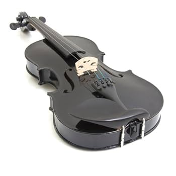 Amazon.com: Mendini by Cecilio 16-Inch Solid Wood Violin Set