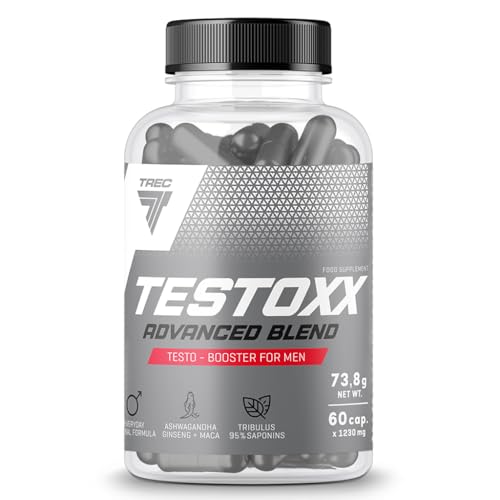 Testoxx, 1230mg - 60 caps