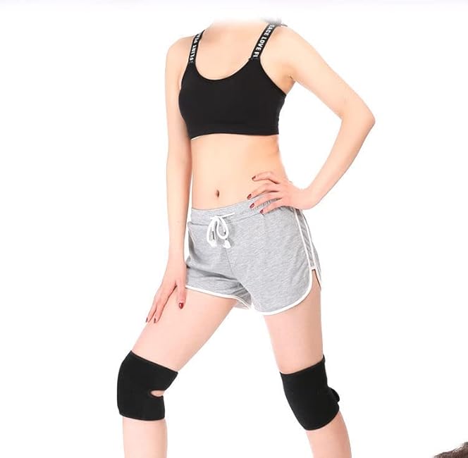 Thigh Trimmer, 2-Pack Thigh Wrap for Maximum Sweat and Enhanced Activeness - For Male & Female Black