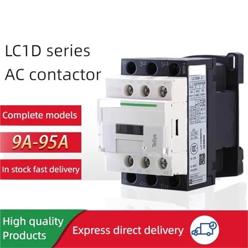 Contacteur AC LC1D65A 48V pour circuit electrique triphase - 5