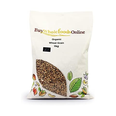 Organic Wheat Grain 1kg by BWFO Cover