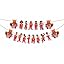 Trning Red Happy Birthday Banner