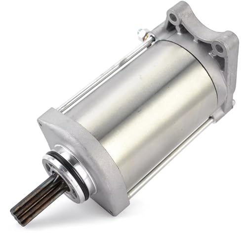 Motor de arranque soluciona fallos de encendido en Suzuki V-Strom 1000S