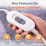 Comfier Electric Heating Blanket Double — view 3