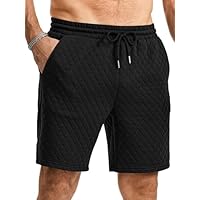 JMIERR Men's Summer Beach Stretch Quilted Summer Shorts (Various) only .99: eDeal Info