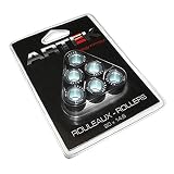 GALET MAXISCOOTER ARTEK K1 20x14,6 12,5g (x6) POUR HONDA 125 PCX, SH, PANTHEON, S WING  KYMCO 125 DINK, GRAND DINK