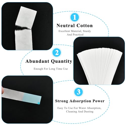 Image of 500 Pcs Chromatography Paper Strips, 6.3 x 0.79 inch Experiments Filter Papers, Laboratory Cleaning Paper for Chemistry, Laboratory, Classroom, Pigment Separation and Experiments