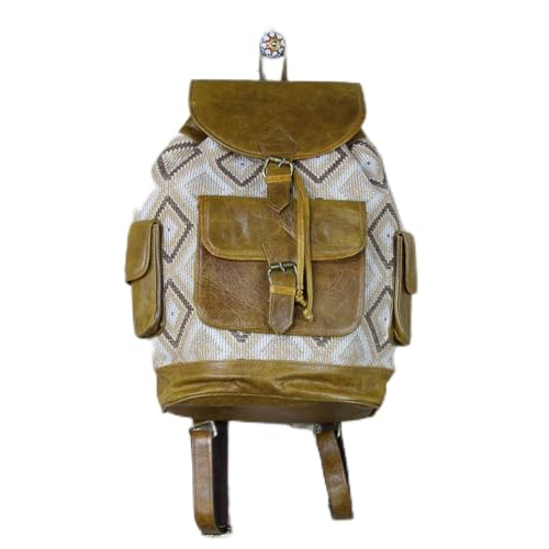 Sac à dos femme style ethno - modèle 03 Freak Scene sac en toile à motifs
