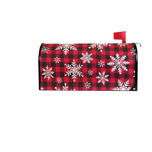 Housse de boîte aux lettres de Noël aimantée pour protéger et décorer