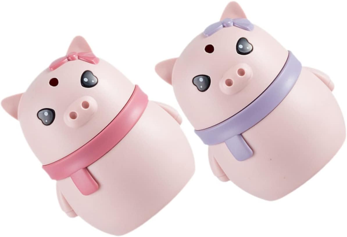 PRETYZOOM 2pcs Marble Toothpick Holder for Novelty Kitchen Gadgets Creative Toothpick Dispenser Automatic Holder