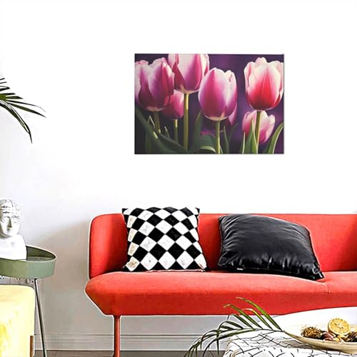 Peinture murale moderne de 30x45 cm KKLWEGU pour decoration de salon