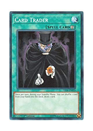 Amazon.co.jp: 遊戯王 英語版 YS18-EN029 Card Trader カード