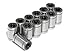 Easy RepRap - 12 LM8UU Linear Bearings for 3D Printer. Prusa Mendel, reprap