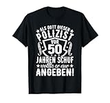 Polizei Geburtstag Geschenk für Polizisten