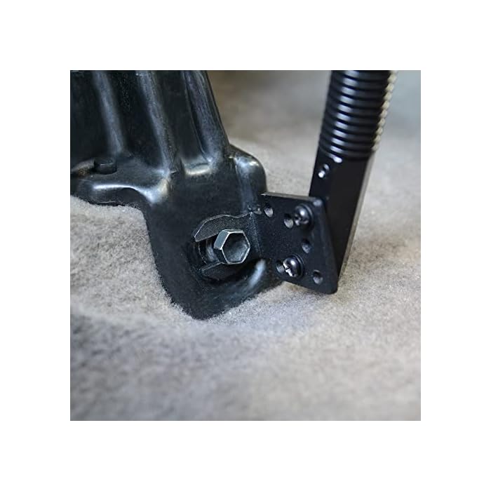 Arkon TABPB088 Car or Truck Seat Rail or Floor Tablet Mount for Apple iPad Air, iPad 4, 3, 2, Samsung Galaxy (37349)