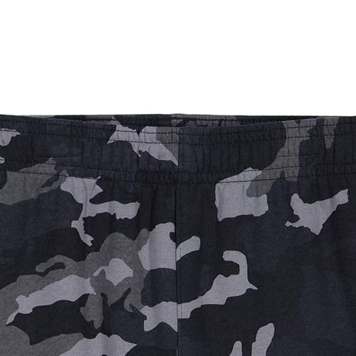 Image of Under Armour Boys' 2-piece Long Sleeve T-shirt and Fleece Pants Set, Outdoor Collection