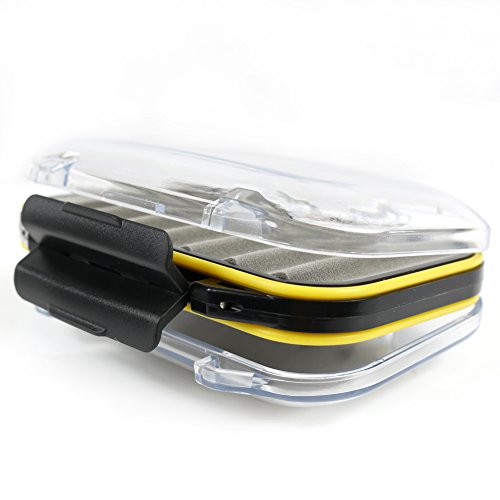 Elixir Outdoor Double Sided Fly Fish Fishing Lure Lures Spoon Hook Bait Tackle Storage Box Case #TOP4