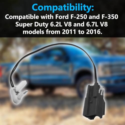 A/C Evaporator Temperature Sensor for Ford F-250 F-350 Super Duty 6.2L 6.7L 2011-2016,Replace BC3Z-19C734-A BC3Z19C734A 926-546 by BSNOVT - Used condition - Image 3