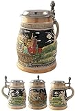  Official Jarra Decorativa de Cerveza Alemana Ceramica Berlin 700 ml