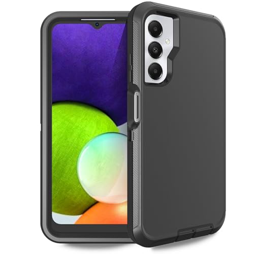 Coque Samsung Galaxy A05s Defender 3 en 1 antichoc Noir