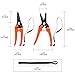 Zenport Q91-10PK of Pruners, Zen-Magic, Ultra Twig and Hoof Trimming Shear, Twin-Blade, 7.5-Inch Long, 10-Pack