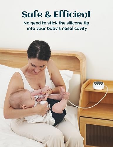 X-Bosak BC030 Nasal Aspirator For Baby, Hospital Grade, Electric Baby Nose Sucker With Adjustable 9 Levels Suction thumb #1