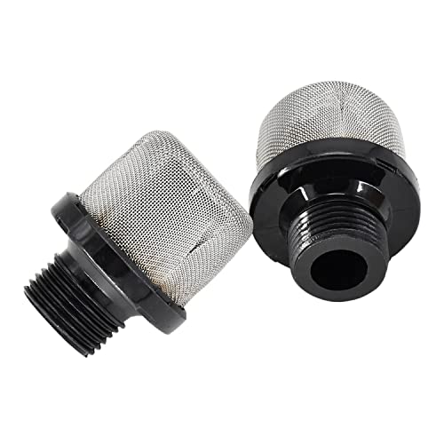 Disenparts Airless Paint Sprayer Inlet Strainer 3/4" 288716 2 Pcs Compatible with Magnum X5/LTS15 X7/LTS17 ProX7/ProX17 ProX9/ProX19 ProX17/ProLTS 170 ProX19/ProLTS 190 Replace 243-082 243082 195697