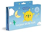 Le jour et la nuit - Mon livre tissu chevalet