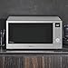 Panasonic NN-SD78LS 1.6 cu.ft Cyclonic Inverter Countertop Microwave Oven 1250Watt Power with Genius Sensor Cooking, cft, 19.44