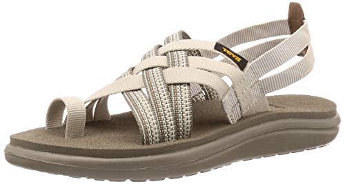 Teva Women's W Voya Strappy Leather Flip-Flop2