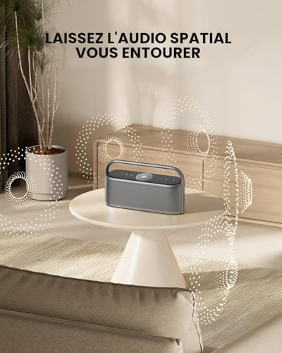 Enceinte Portable Anker Motion X600 – 50W, Étanche IPX7, 12h Autonomie - vue 5
