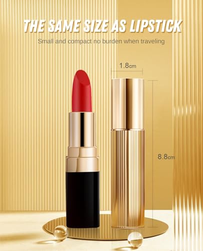 ASADAYS Portable Perfume Atomiser Refillable - 5ml Empty Travel Spray Bottle, Nano Mist, Bottom Filling Mini Atomizer, Pocket Size Cologne Dispenser for Women and Men - Image 8